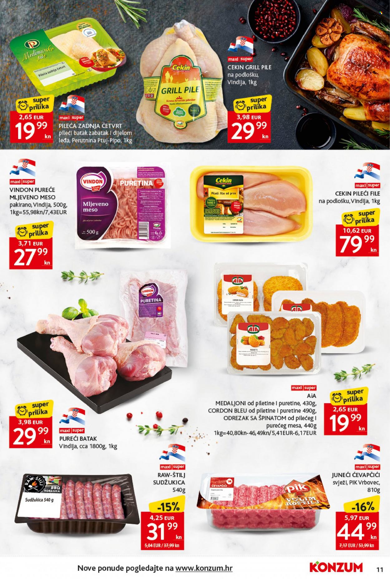 Konzum katalog - 04.08.2022. - 10.08.2022. Stranica 11