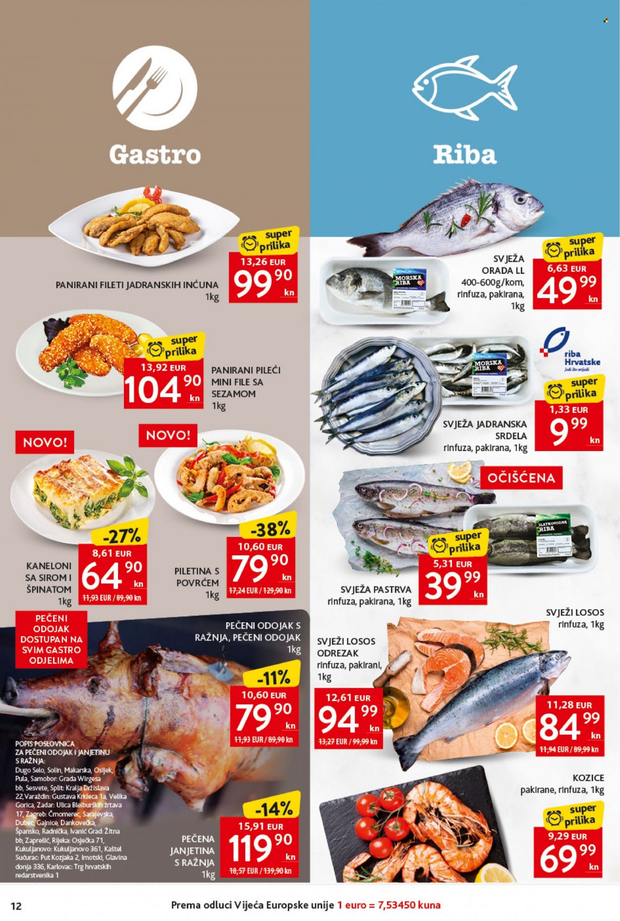 Konzum katalog - 04.08.2022. - 10.08.2022. Stranica 12
