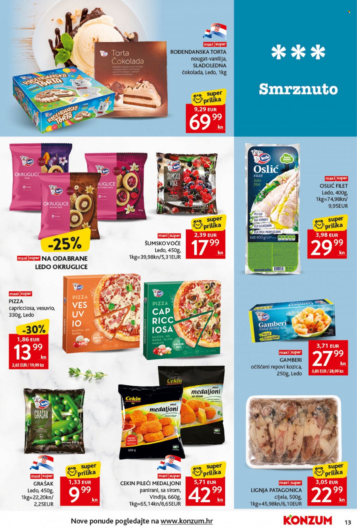 Konzum katalog - 04.08.2022. - 10.08.2022. Stranica 13
