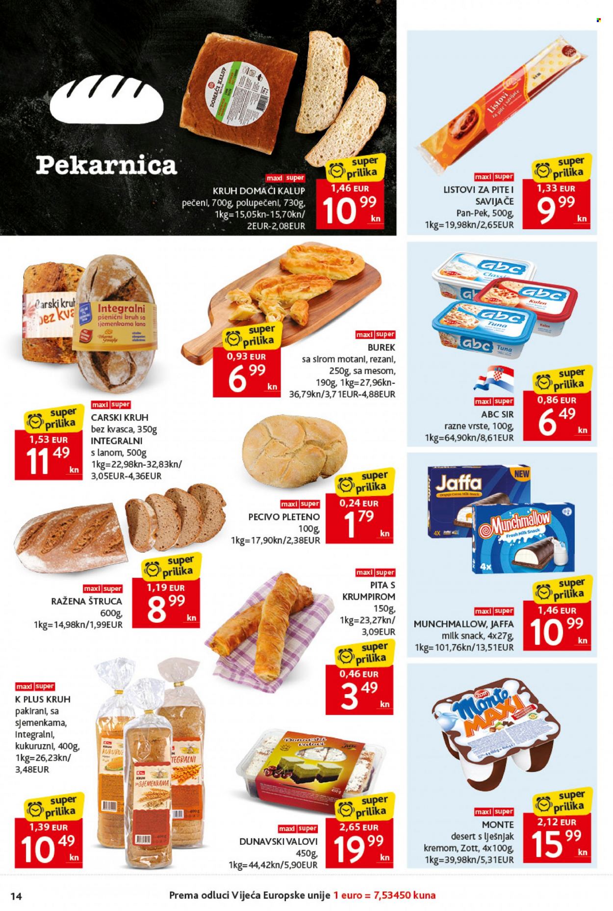 Konzum katalog - 04.08.2022. - 10.08.2022. Stranica 14