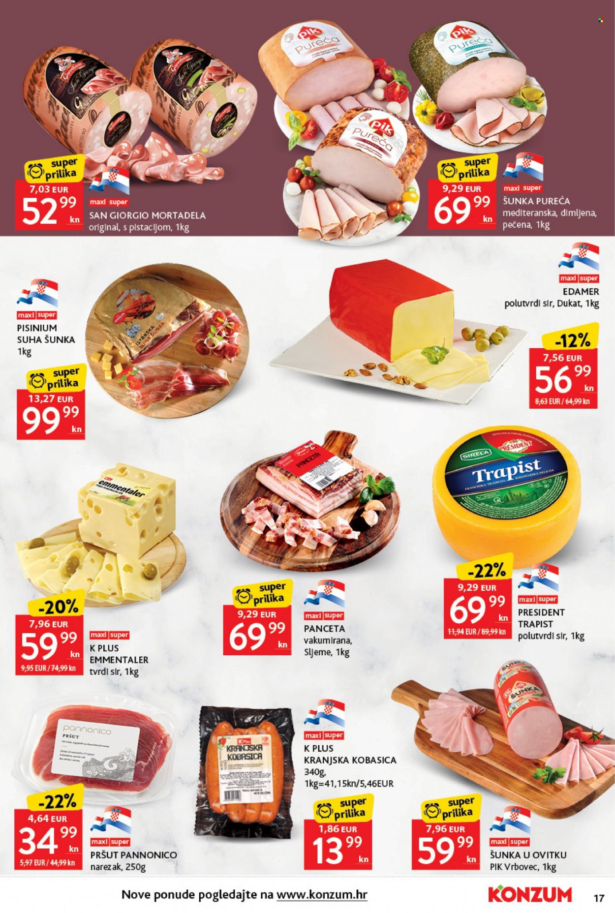 Konzum katalog - 04.08.2022. - 10.08.2022. Stranica 17