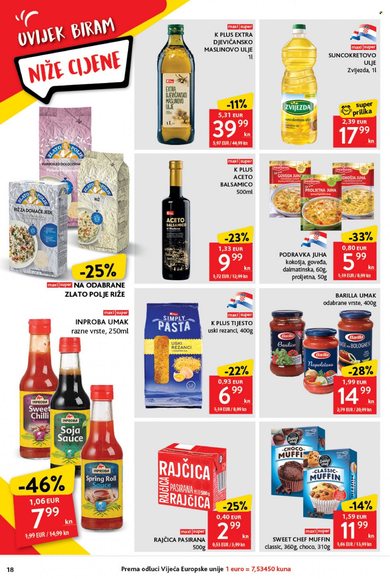 Konzum katalog - 04.08.2022. - 10.08.2022. Stranica 18