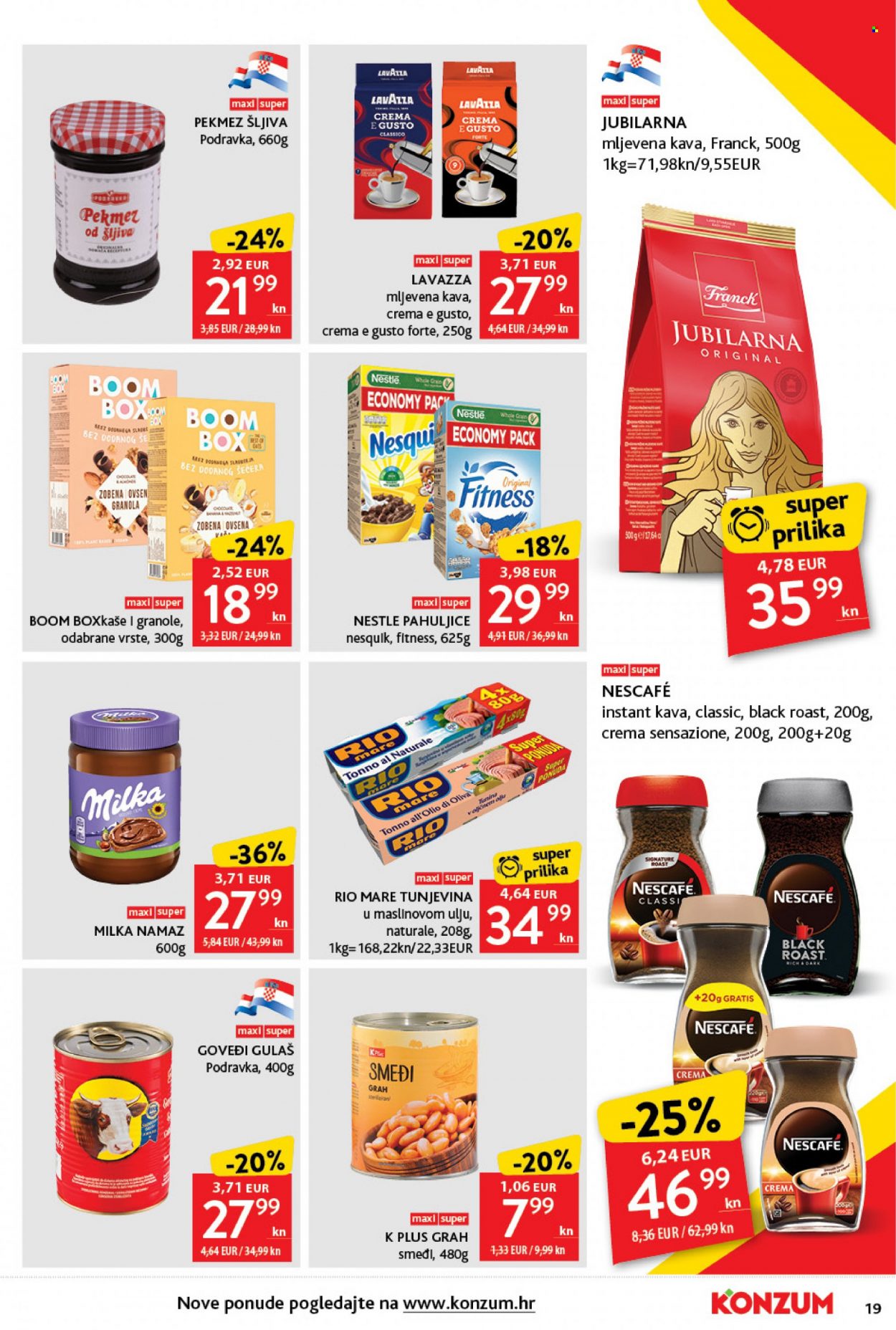 Konzum katalog - 04.08.2022. - 10.08.2022. Stranica 19