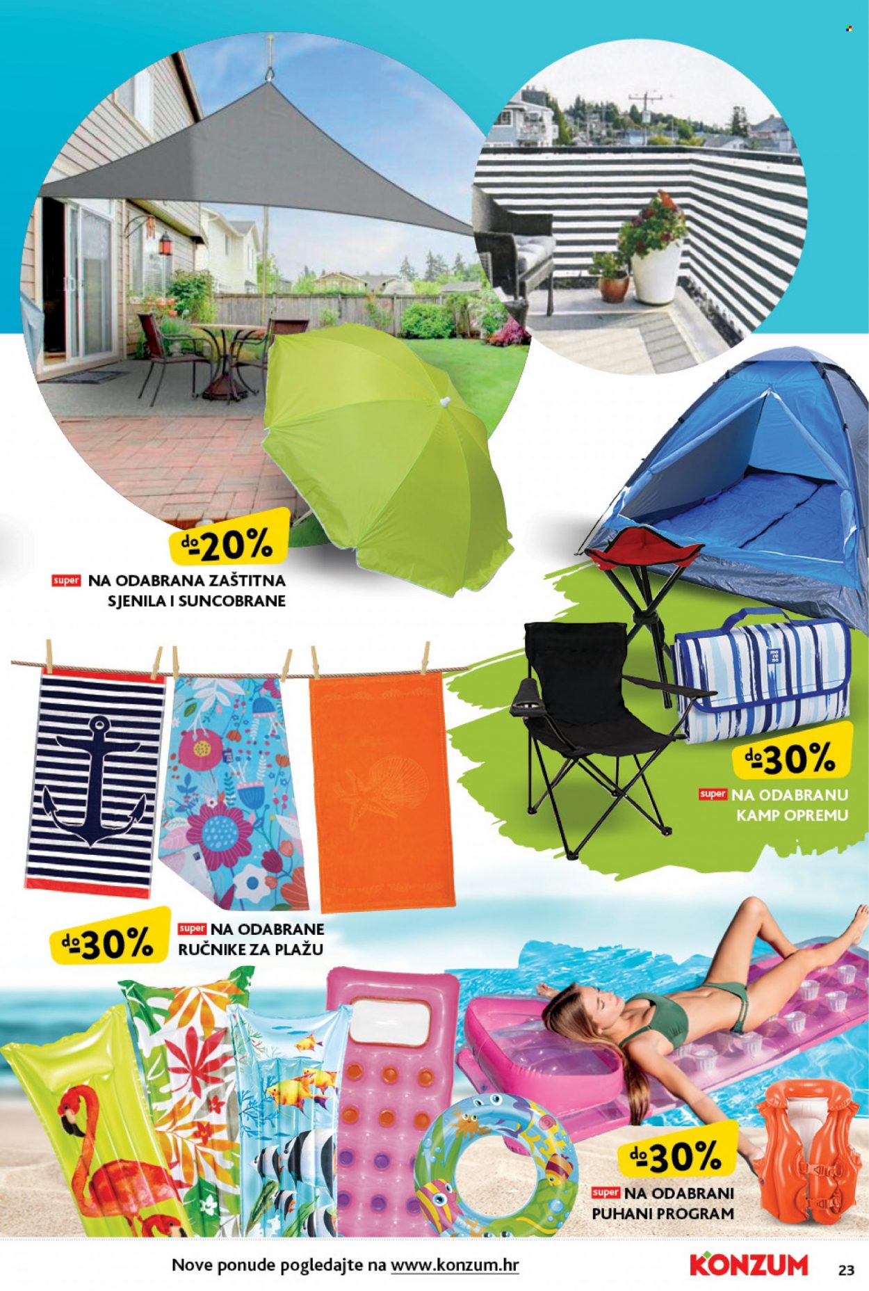 Konzum katalog - 04.08.2022. - 10.08.2022. Stranica 23