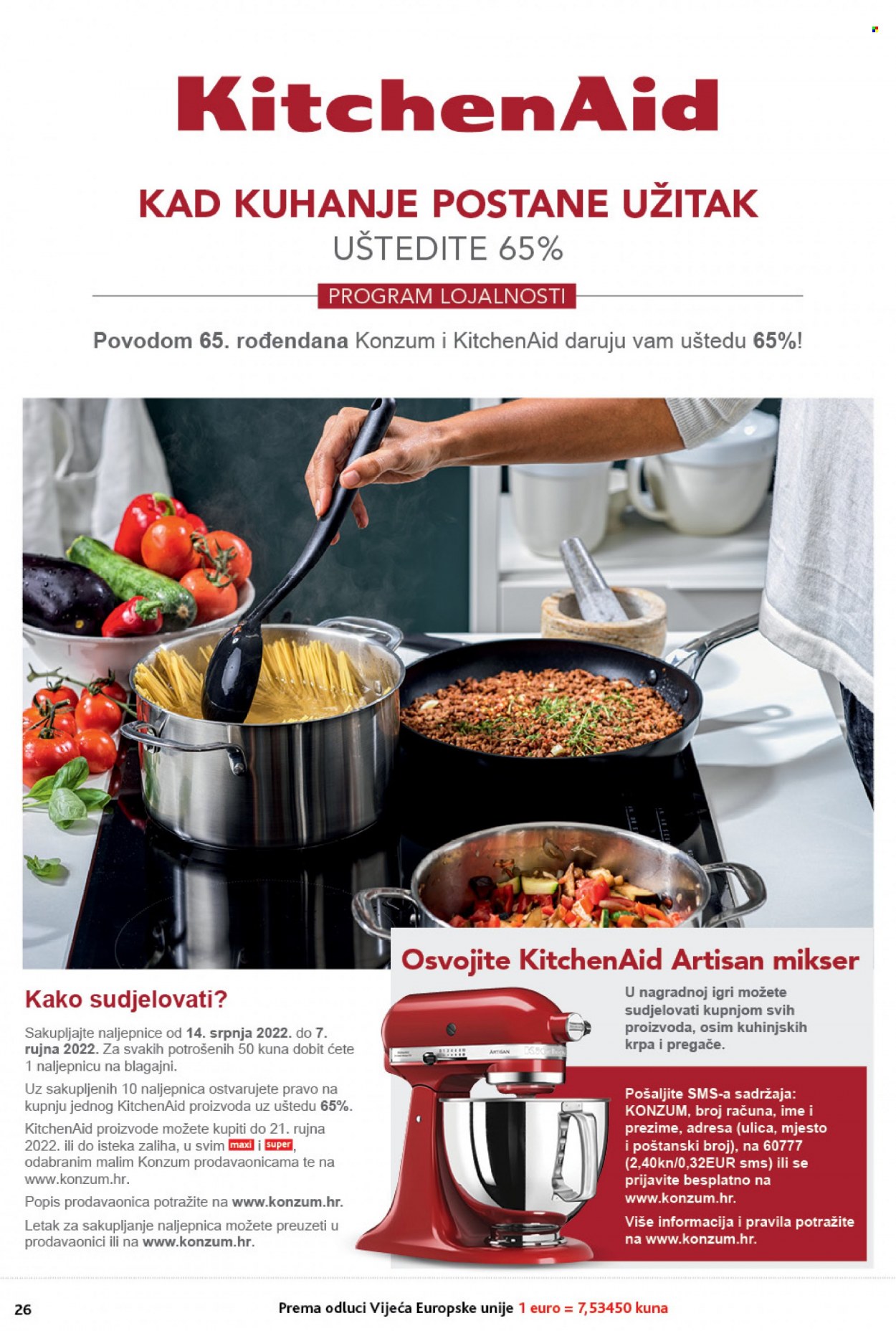 Konzum katalog - 04.08.2022. - 10.08.2022. Stranica 26