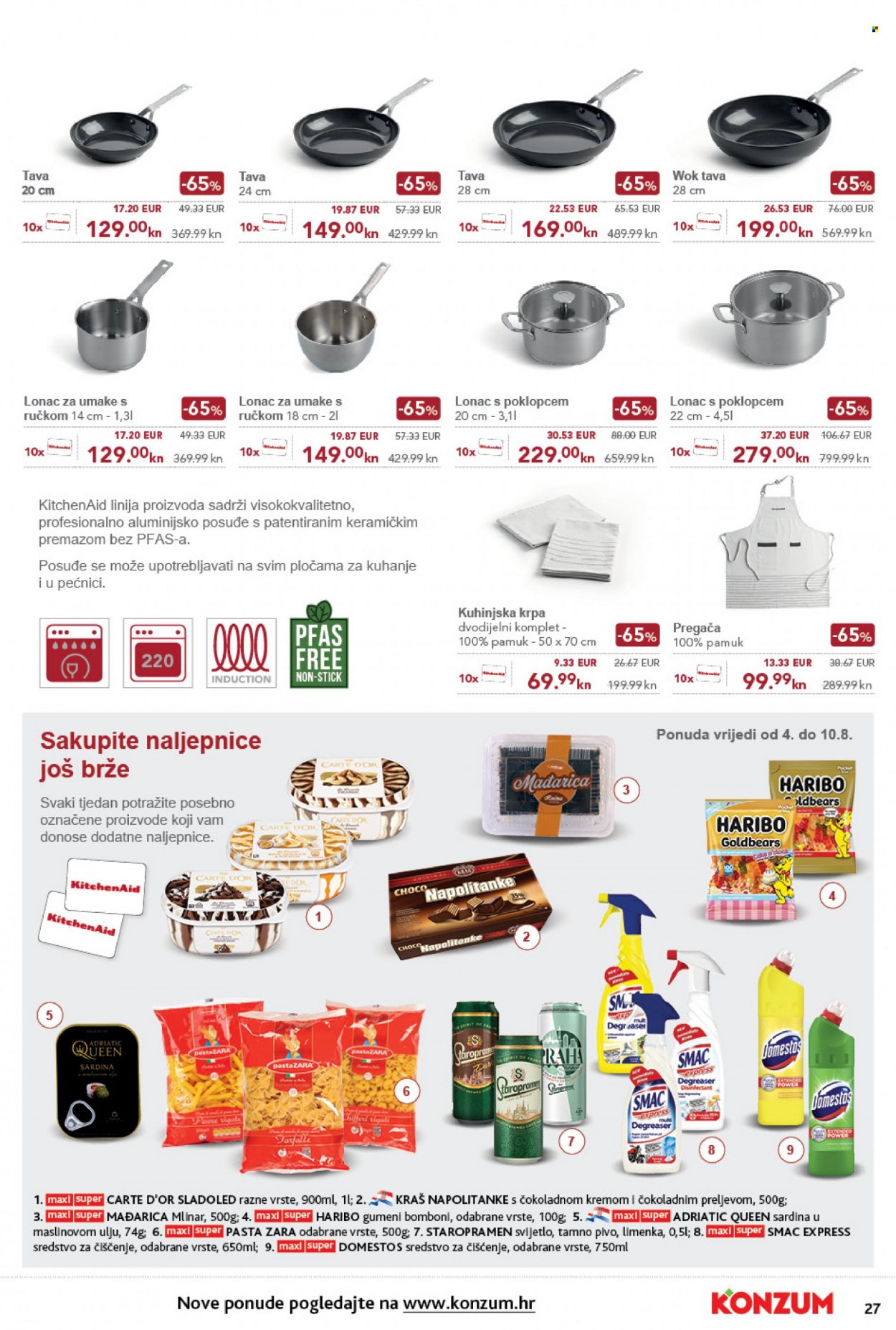 Konzum katalog - 04.08.2022. - 10.08.2022. Stranica 27