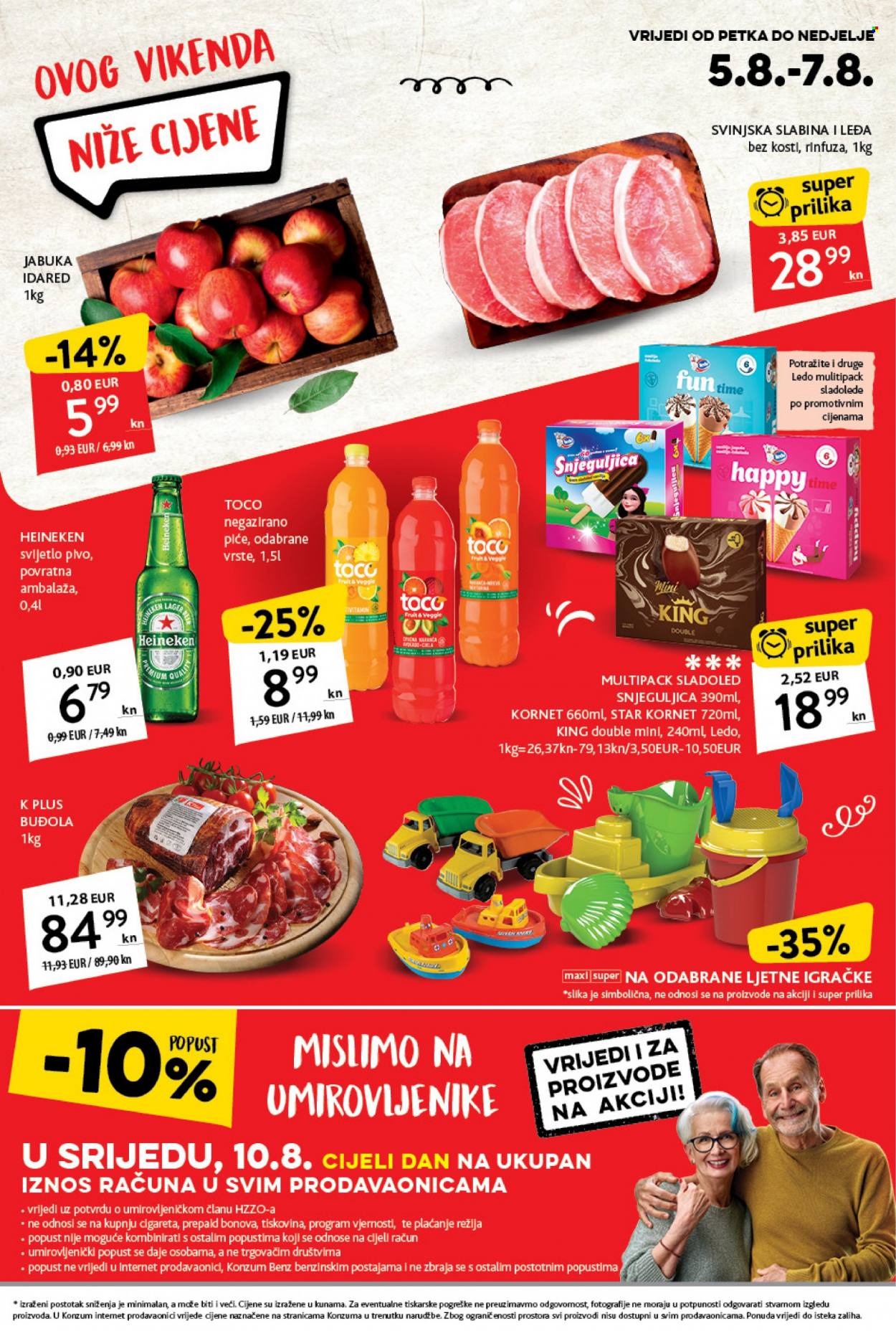 Konzum katalog - 04.08.2022. - 10.08.2022. Stranica 28