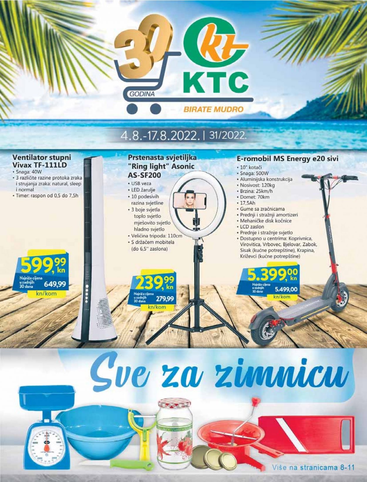 KTC katalog - 04.08.2022. - 17.08.2022. Stranica 1