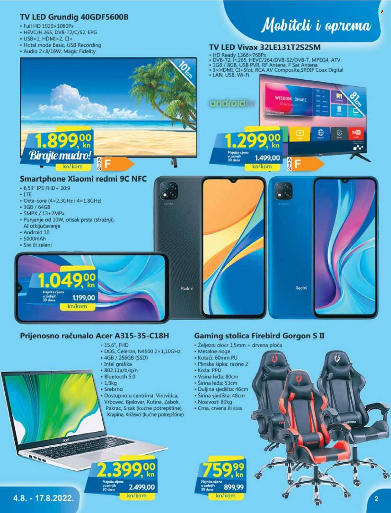 KTC katalog - 04.08.2022. - 17.08.2022. Stranica 2