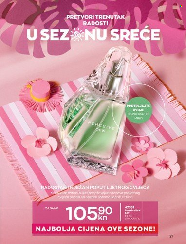 Avon katalog - 01.08.2022. - 31.08.2022. Stranica 21