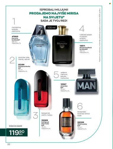 Avon katalog - 01.08.2022. - 31.08.2022. Stranica 22