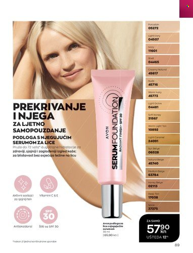 Avon katalog - 01.08.2022. - 31.08.2022. Stranica 89