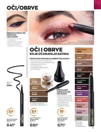 Avon katalog - 01.08.2022. - 31.08.2022. Stranica 91