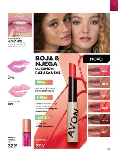 Avon katalog - 01.08.2022. - 31.08.2022. Stranica 93