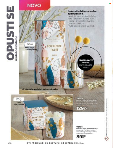 Avon katalog - 01.08.2022. - 31.08.2022. Stranica 108