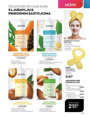 Avon katalog - 01.08.2022. - 31.08.2022. Stranica 135