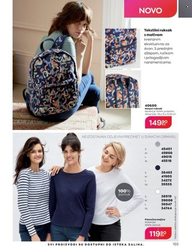 Avon katalog - 01.08.2022. - 31.08.2022. Stranica 155
