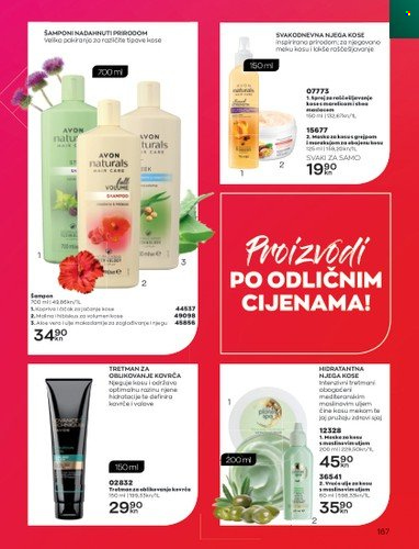 Avon katalog - 01.08.2022. - 31.08.2022. Stranica 167