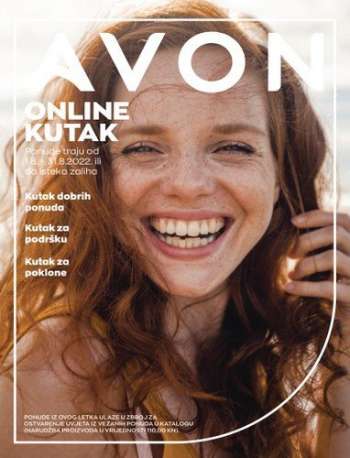Avon katalog - 01.08.2022. - 31.08.2022.