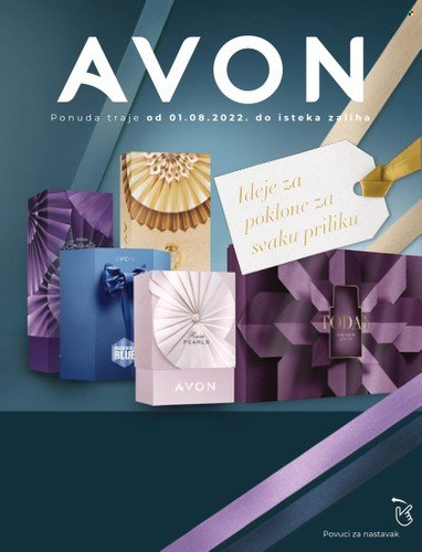 Avon katalog - 01.08.2022. - 31.08.2022. Stranica 9