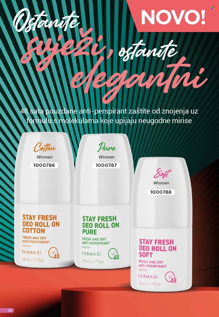 Farmasi katalog - 01.08.2022. - 31.08.2022. Stranica 24