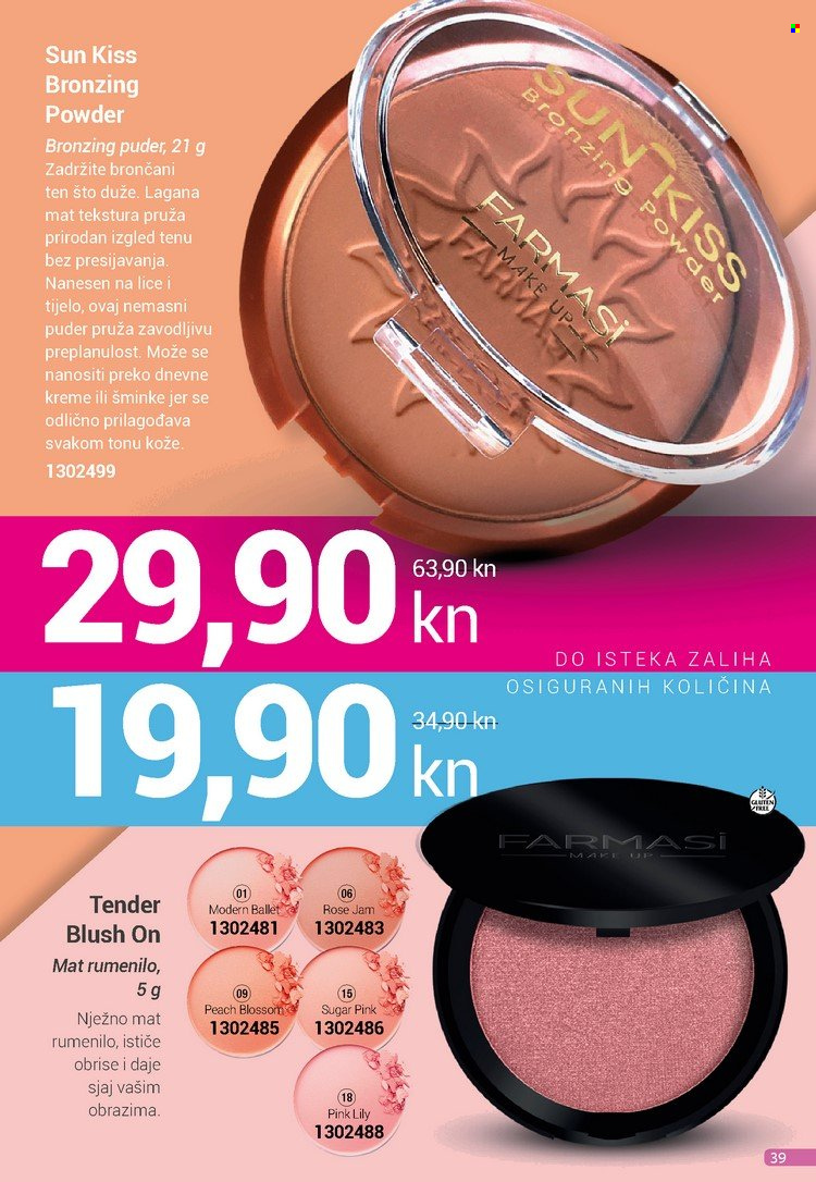 Farmasi katalog - 01.08.2022. - 31.08.2022. Stranica 39