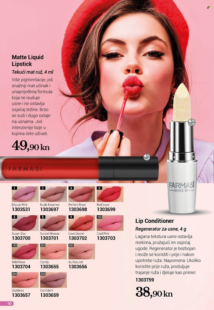 Farmasi katalog - 01.08.2022. - 31.08.2022. Stranica 40