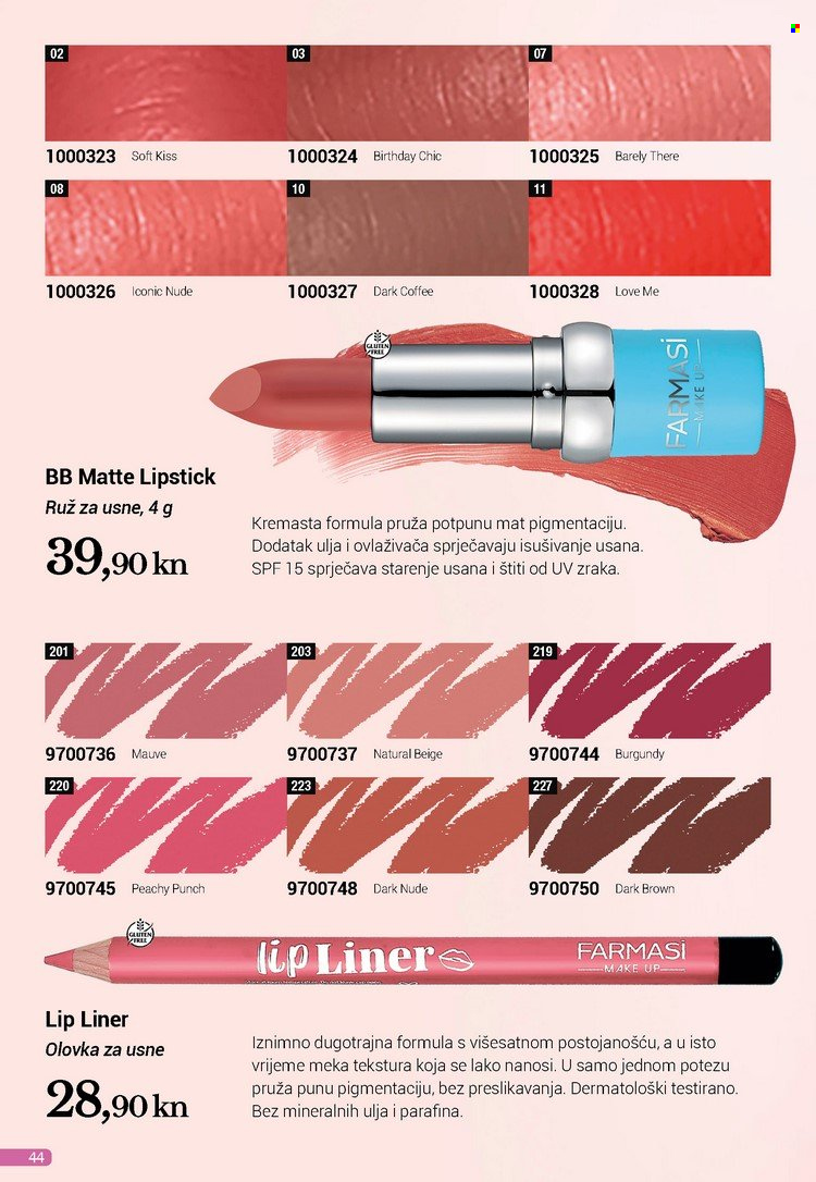 Farmasi katalog - 01.08.2022. - 31.08.2022. Stranica 44