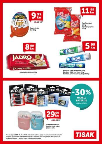 Tisak katalog - 01.08.2022. - 31.08.2022.