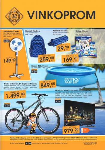 Vinkoprom katalog - 01.08.2022. - 27.08.2022.