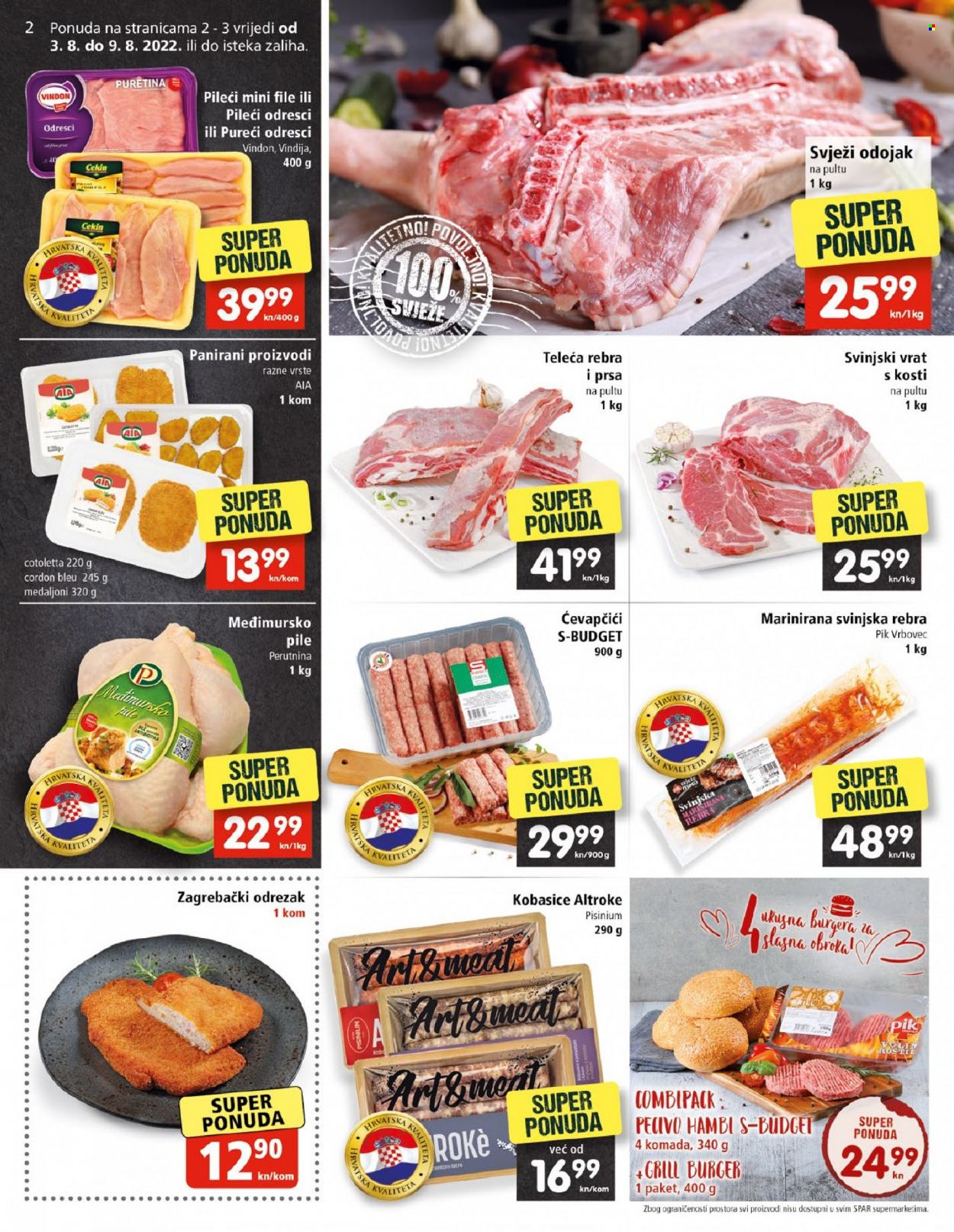 SPAR katalog - 03.08.2022. - 09.08.2022. Stranica 2