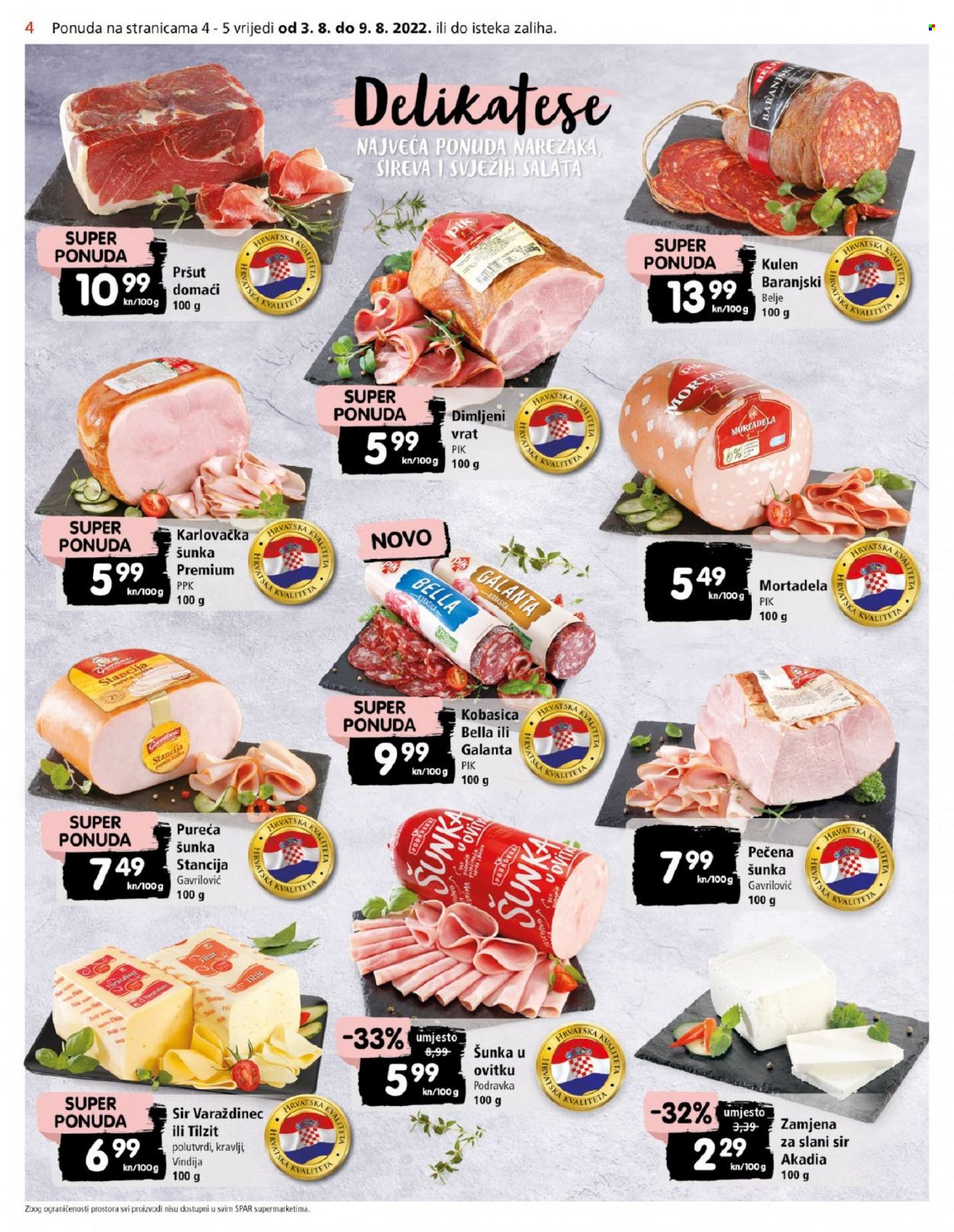 SPAR katalog - 03.08.2022. - 09.08.2022. Stranica 4