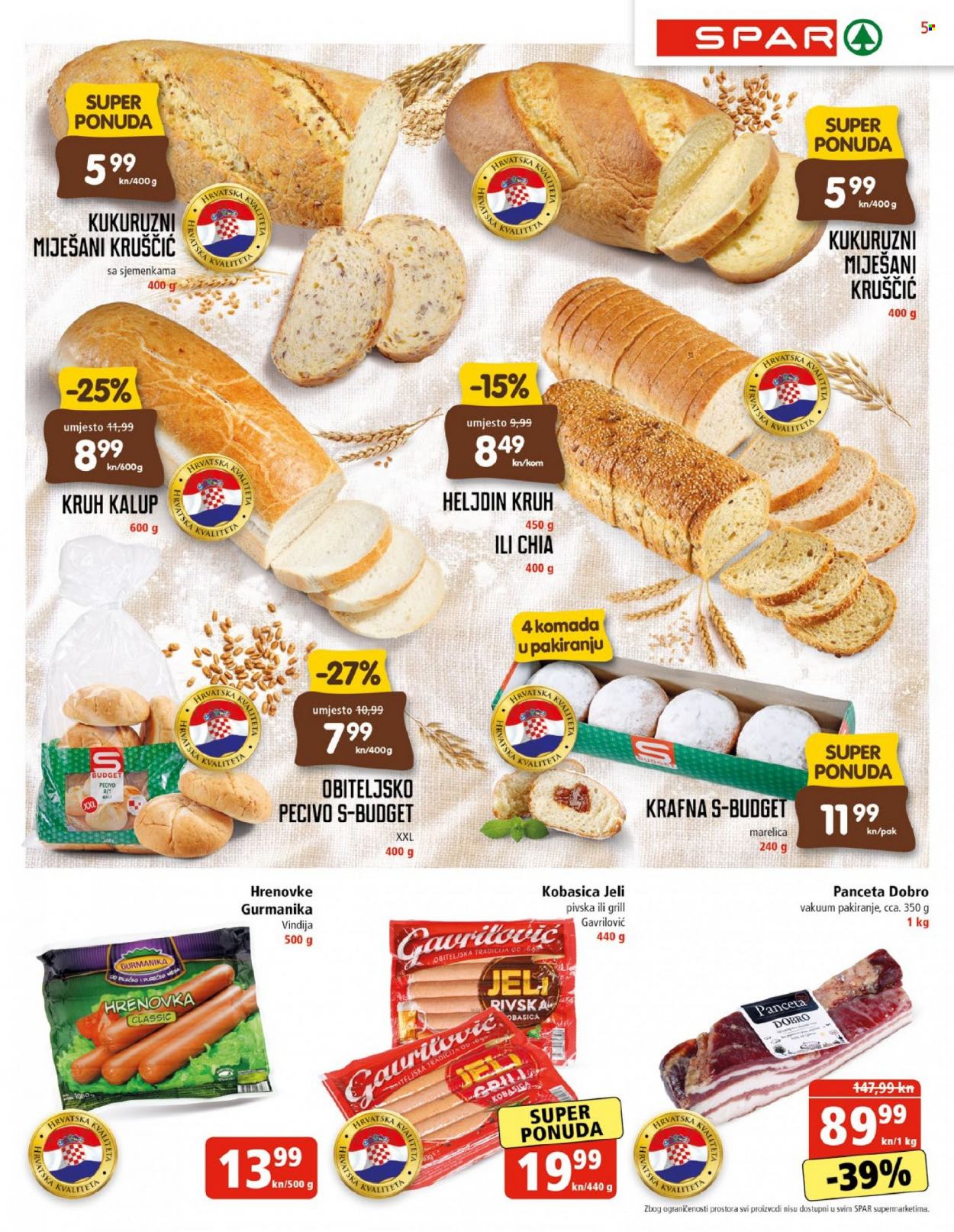 SPAR katalog - 03.08.2022. - 09.08.2022. Stranica 5