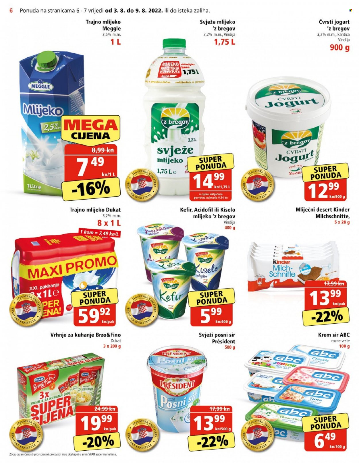 SPAR katalog - 03.08.2022. - 09.08.2022. Stranica 6