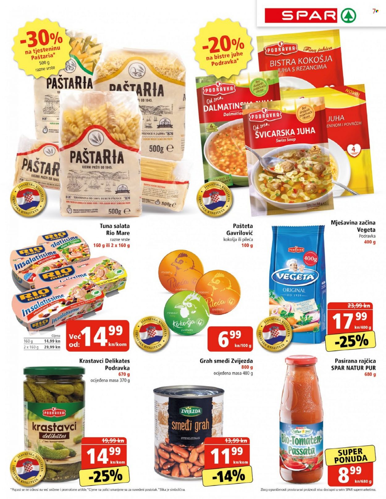 SPAR katalog - 03.08.2022. - 09.08.2022. Stranica 7