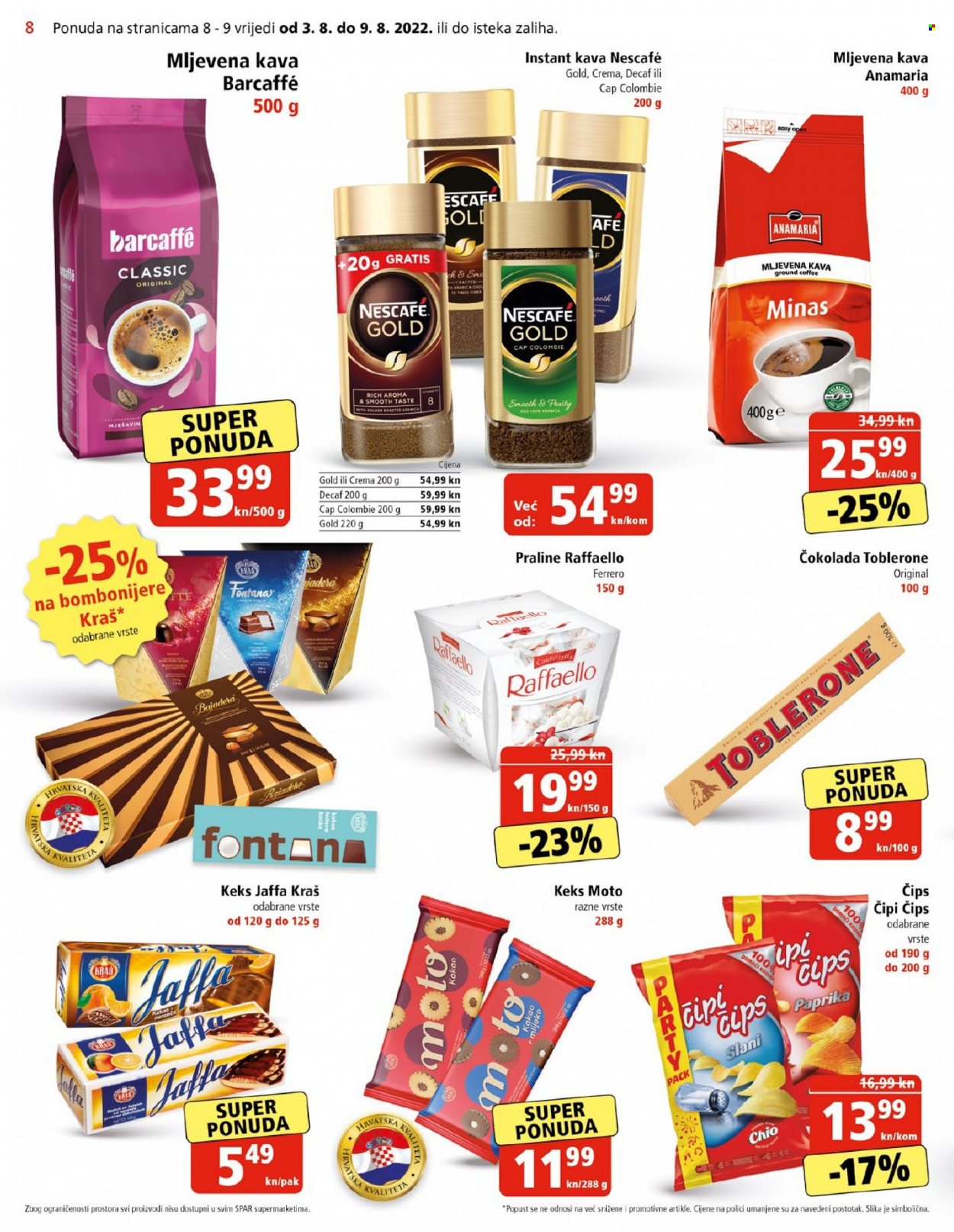 SPAR katalog - 03.08.2022. - 09.08.2022. Stranica 8