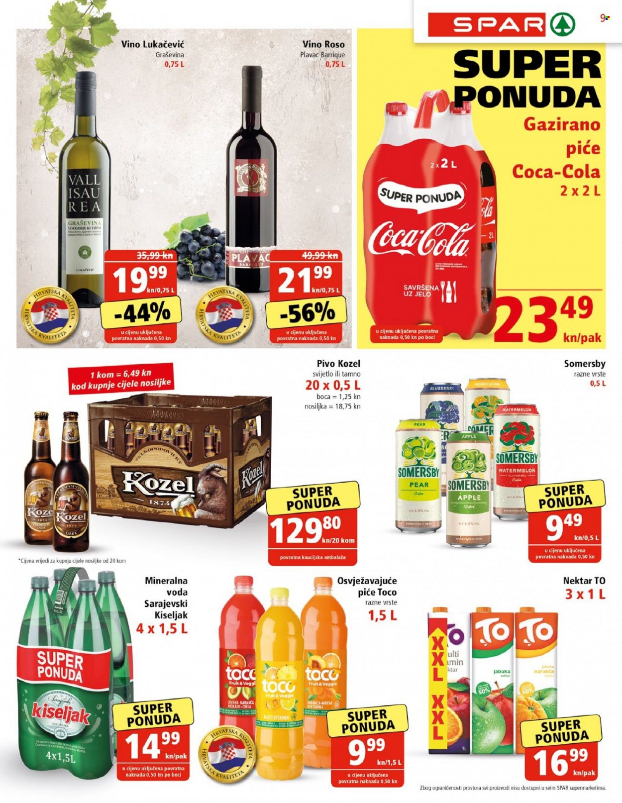 SPAR katalog - 03.08.2022. - 09.08.2022. Stranica 9