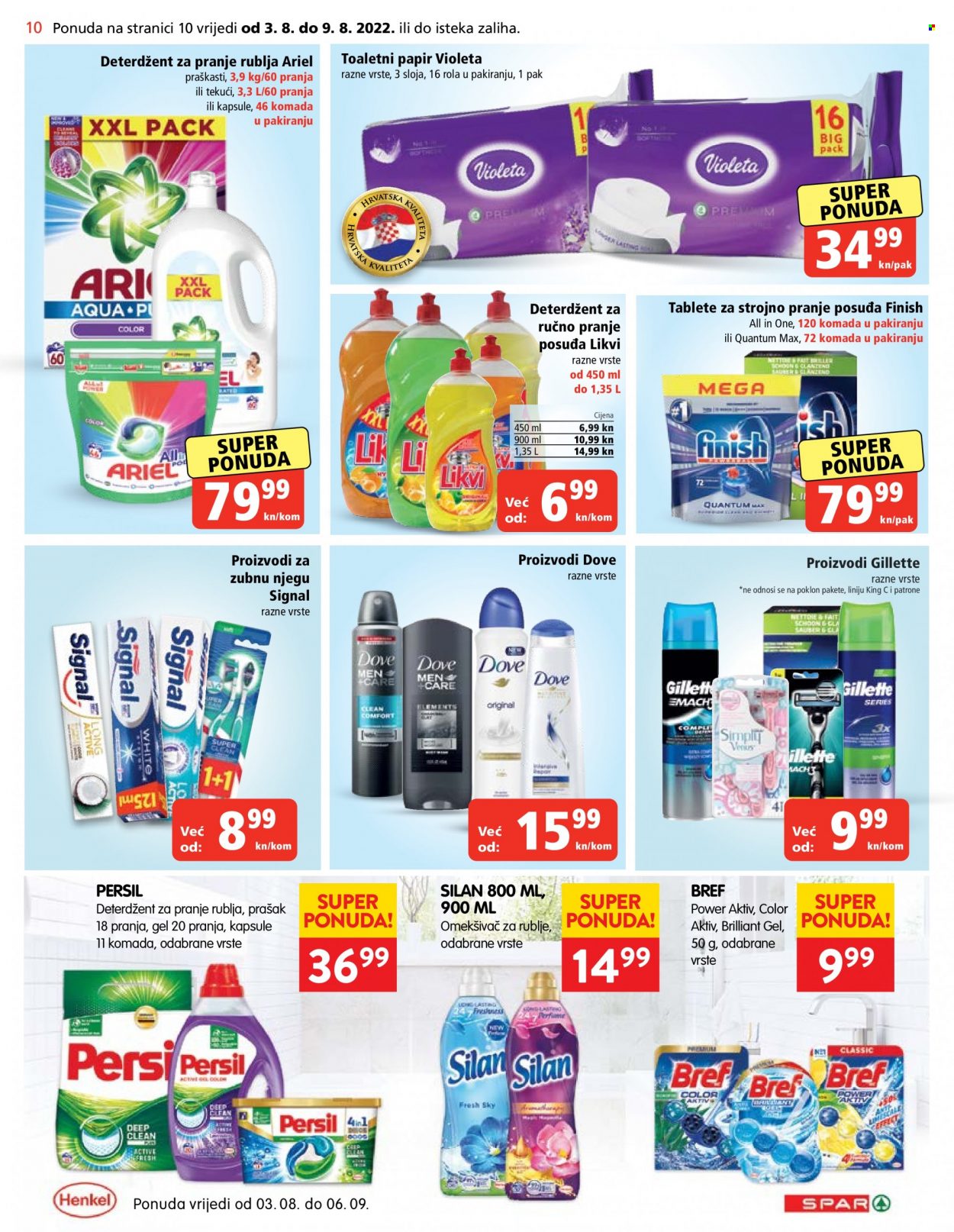 SPAR katalog - 03.08.2022. - 09.08.2022. Stranica 10