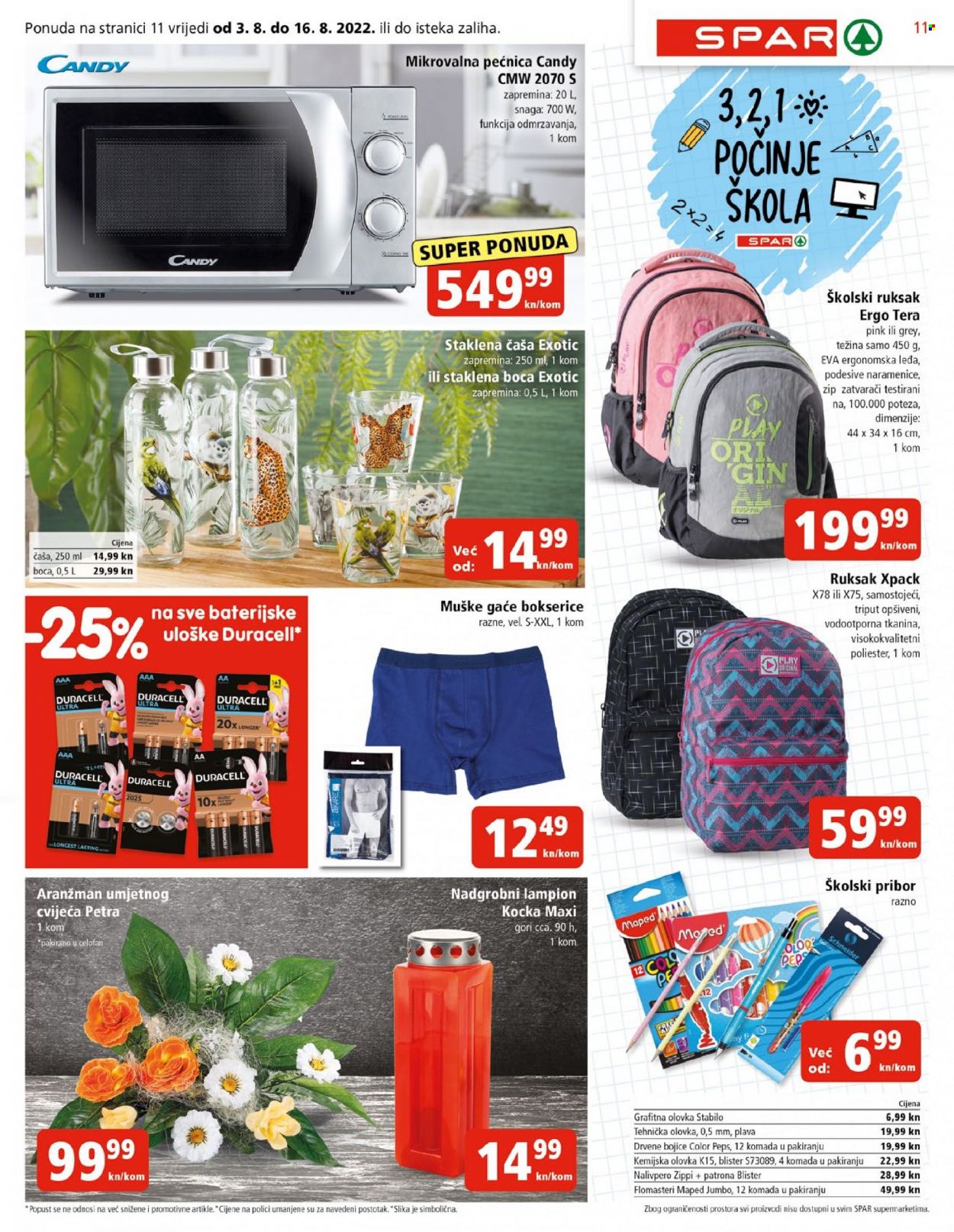 SPAR katalog - 03.08.2022. - 09.08.2022. Stranica 11