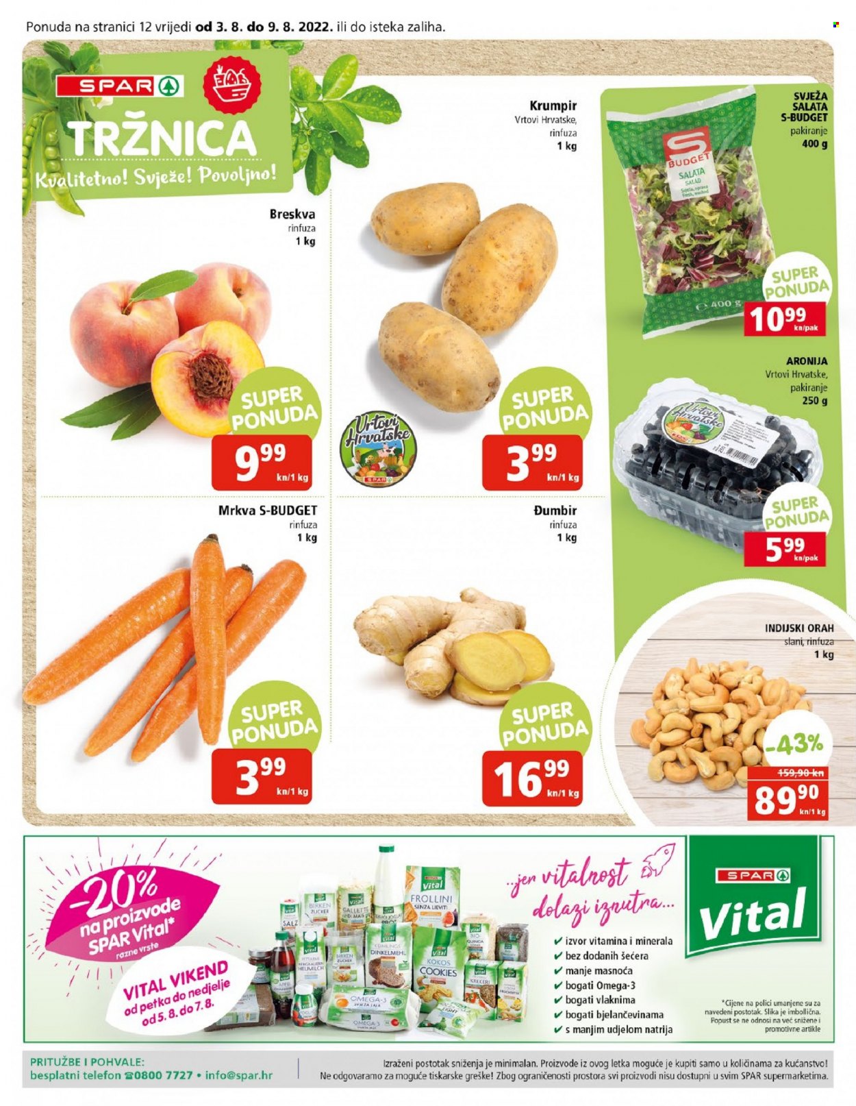 SPAR katalog - 03.08.2022. - 09.08.2022. Stranica 12