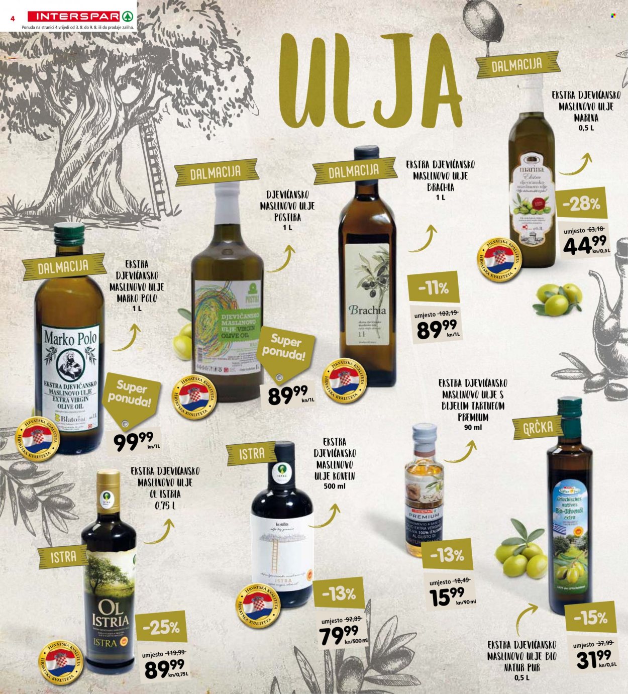 INTERSPAR katalog - 03.08.2022. - 09.08.2022. Stranica 4