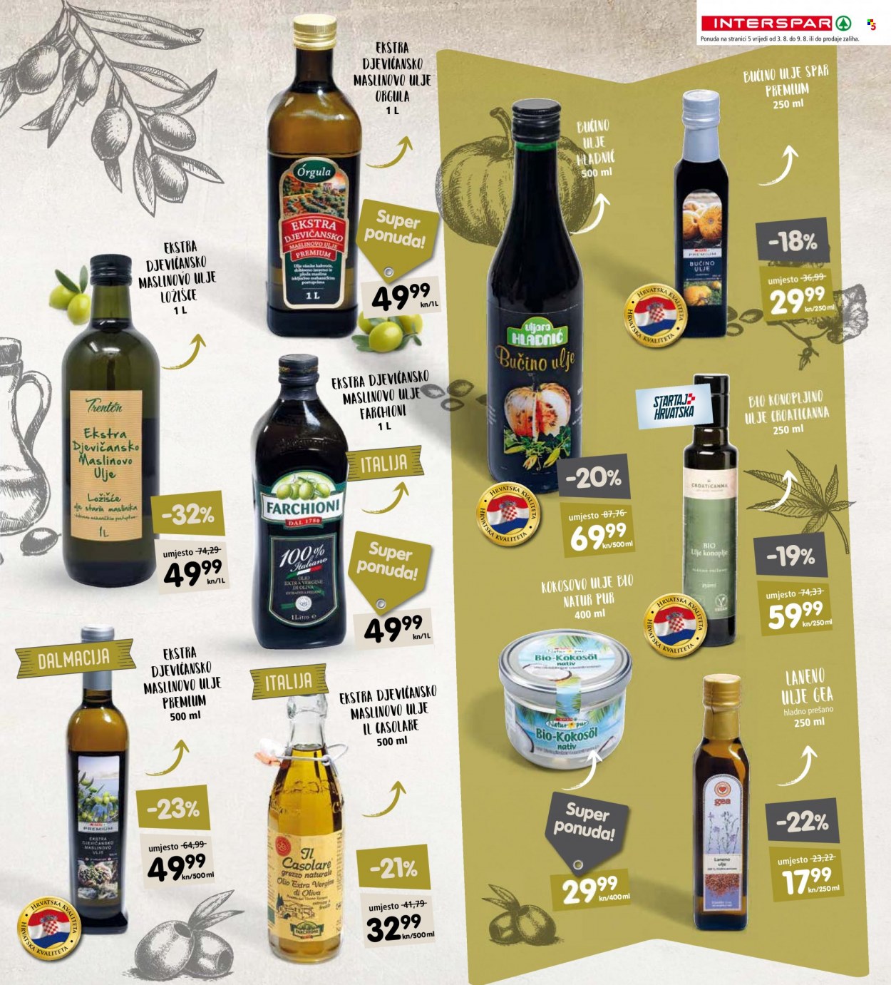 INTERSPAR katalog - 03.08.2022. - 09.08.2022. Stranica 5