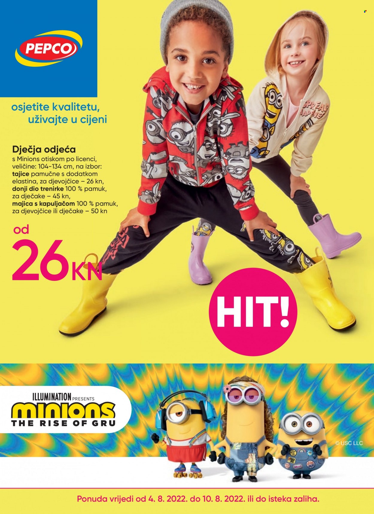 Pepco katalog - 04.08.2022. - 10.08.2022. Stranica 1