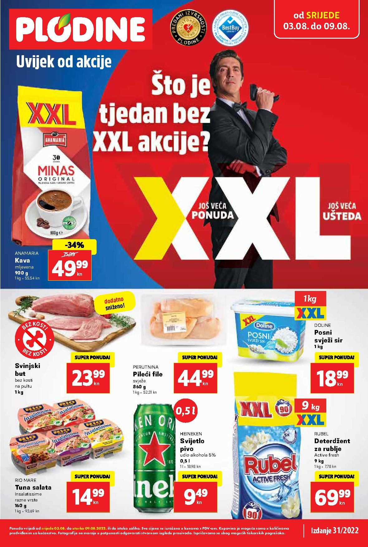 Plodine katalog - 03.08.2022. - 09.08.2022. Stranica 1