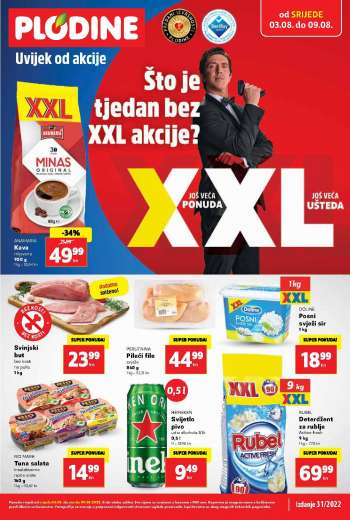 Plodine katalog - 03.08.2022. - 09.08.2022.