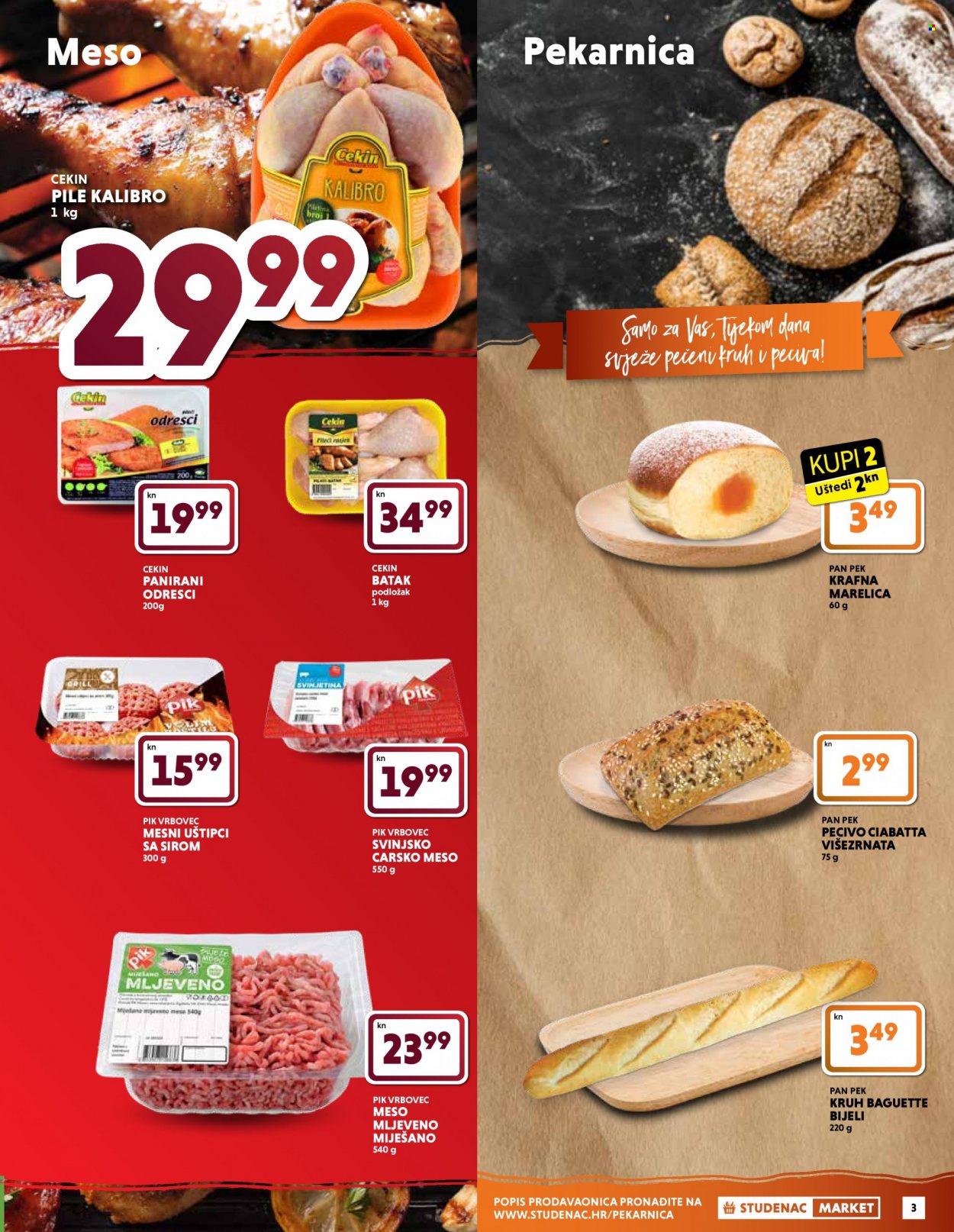 Studenac katalog - 04.08.2022. - 10.08.2022. Stranica 3