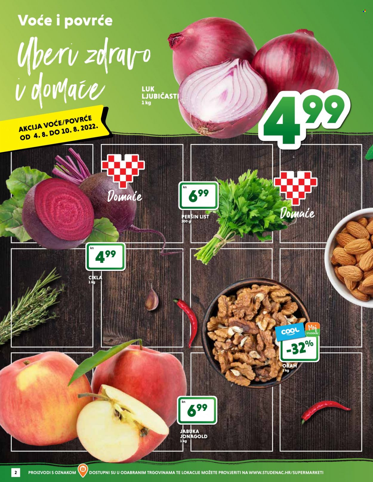 Studenac katalog - 04.08.2022. - 17.08.2022. Stranica 2