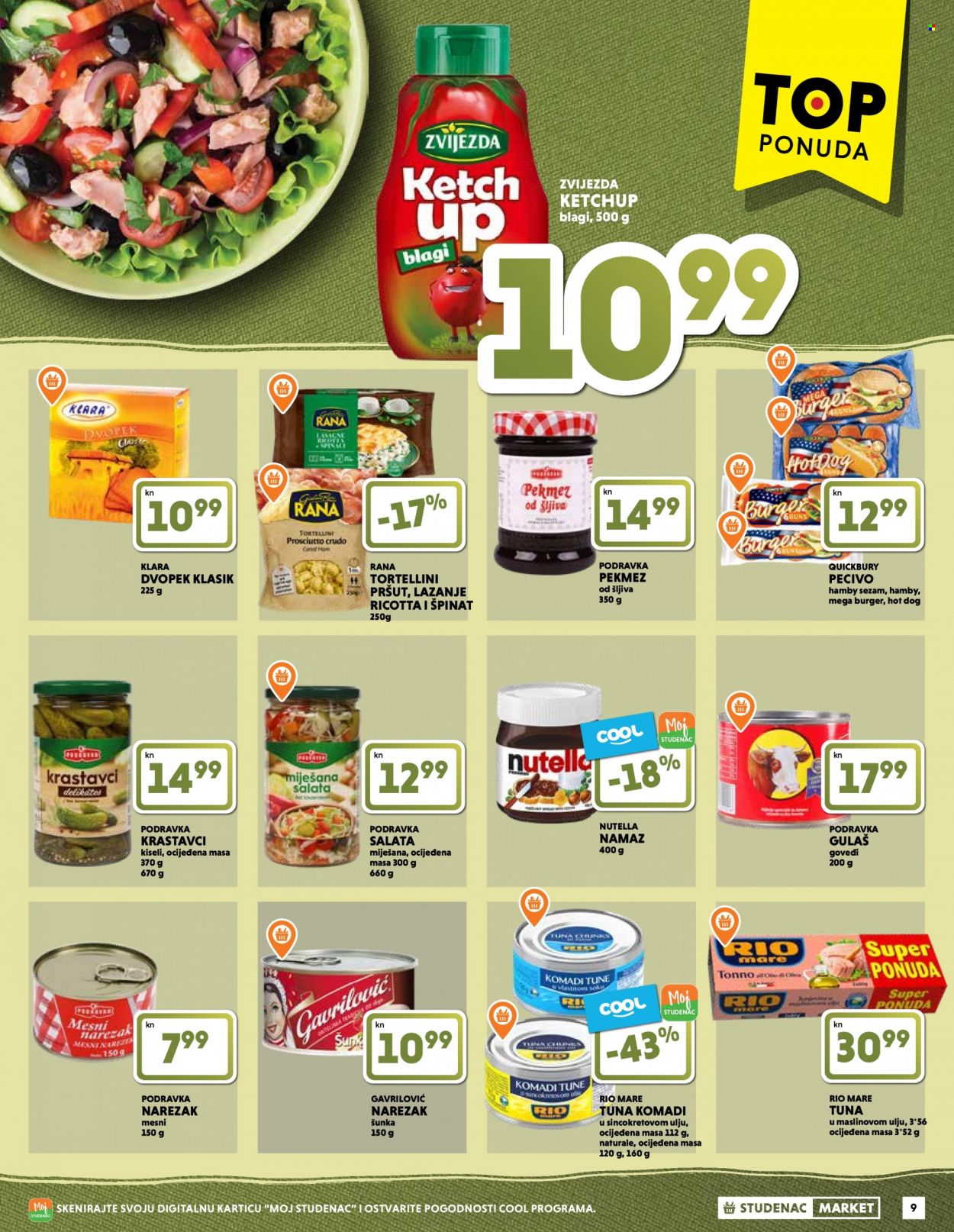 Studenac katalog - 04.08.2022. - 17.08.2022. Stranica 9