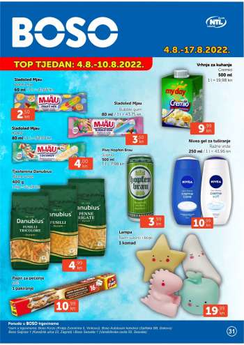 Boso katalog - 04.08.2022. - 17.08.2022.