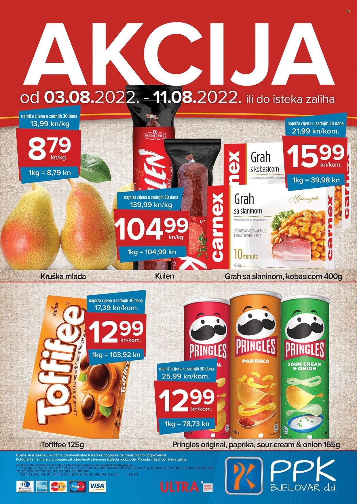 PPK Bjelovar katalog - 03.08.2022. - 11.08.2022. Stranica 1